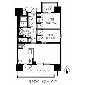 【間取り】 | グランパセオ名駅那古野 | 間取りです。