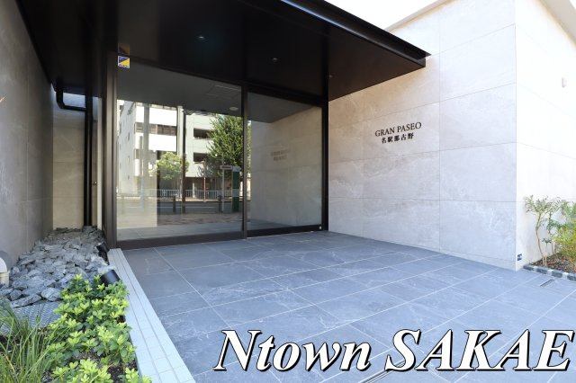 【エントランス】 | グランパセオ名駅那古野 | ゆとりのあるエントランスです