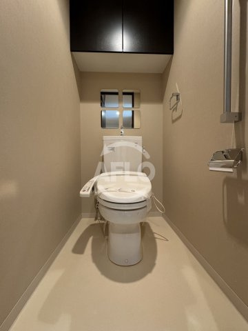 シティタワー大阪天満　菅北小学校区のトイレ|シティタワー大阪天満　温水洗浄便座