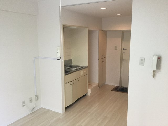 アーバンコア鹿野の玄関