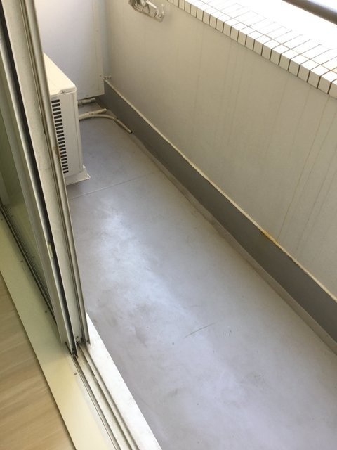 アーバンコア鹿野のバルコニー