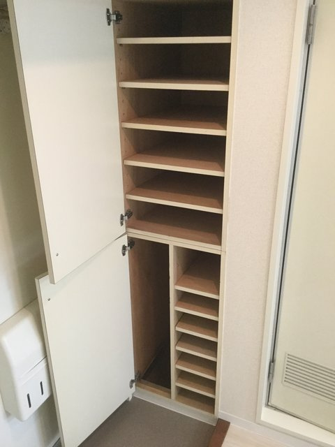 アーバンコア鹿野の収納