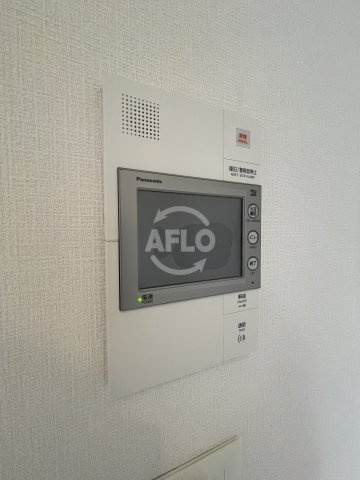 エスリード難波ザ・ブライトのセキュリティ|エスリード難波ザ・ブライト　モニター付きインターホン