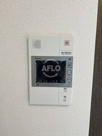 プレサンス大国町ブライスの設備|プレサンス大国町ブライス　モニター付きインターホン