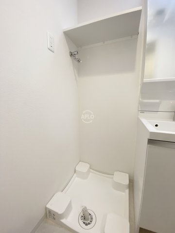 スプランディッド難波SOUTHの洗面所|スプランディッド難波SOUTH　洗濯置き場