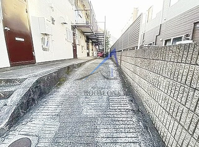 奥沢コーポラスのその他共用部分|共用通路です。