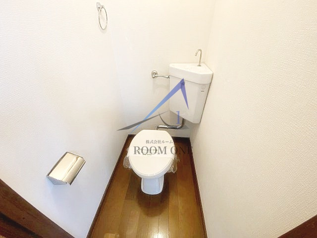奥沢コーポラスのトイレ|トイレです。