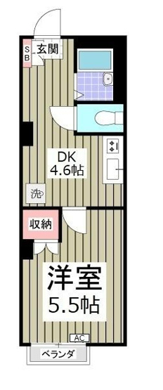【間取り】 | チェリーヒル　多摩