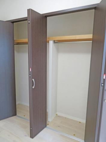 リエット元町の収納|リエット元町　クローゼット
