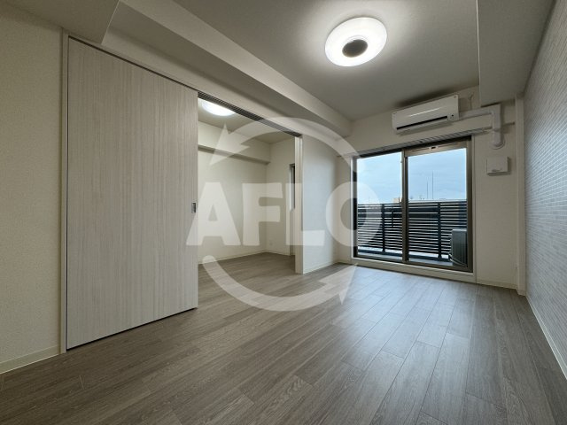 プレサンス大国町ラヴェニールの居間・リビング|プレサンス大国町ラヴェニール　リビング