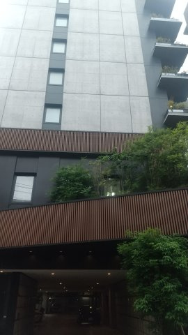 川崎市中原区新丸子町の賃貸マンションの外観