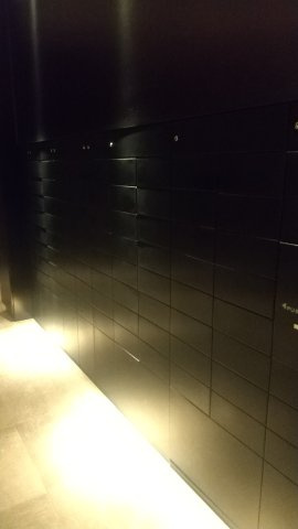 川崎市中原区新丸子町の賃貸マンションのロビー
