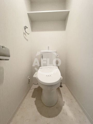 エグゼ難波南のトイレ|エグゼ難波南　トイレ