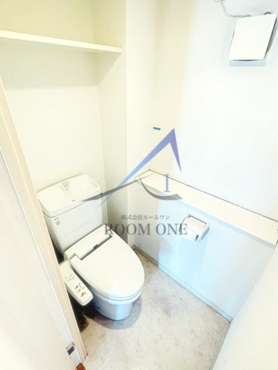 ニューシティアパートメンツ南千住のトイレ|トイレです。