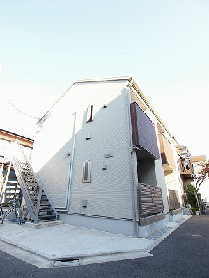 WINGⅡ のエントランス