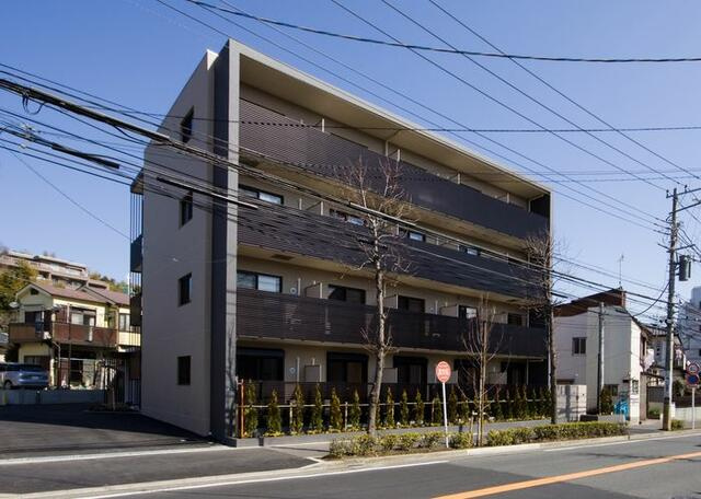 川崎市高津区下作延７丁目の賃貸マンション