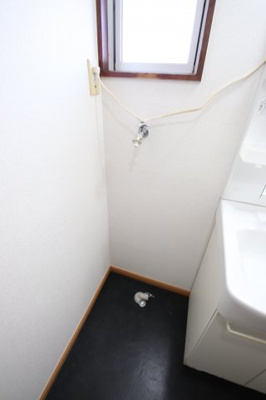 【設備】 | 山田戸建住宅 | 室内洗濯機置場