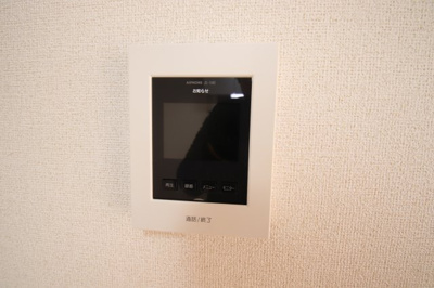 【セキュリティ】 | 山田戸建住宅 | TVドアホン
