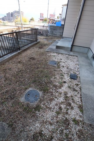 【庭】 | 山田戸建住宅