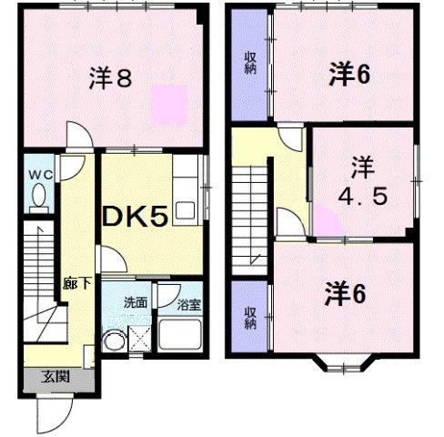 【間取り】 | 山田戸建住宅