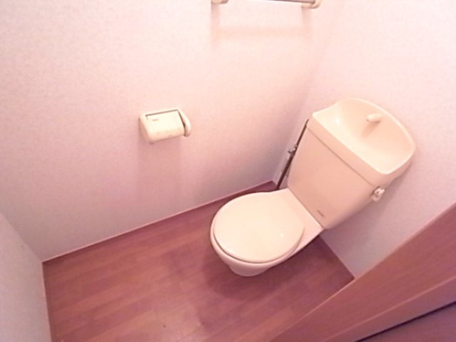 ハイツハーバーのトイレ