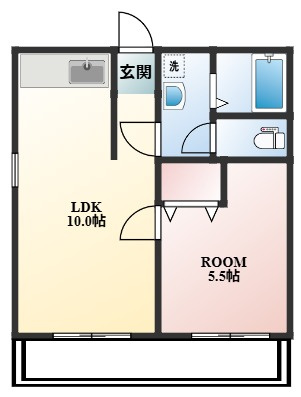 【間取り】 | リーフガーデニア