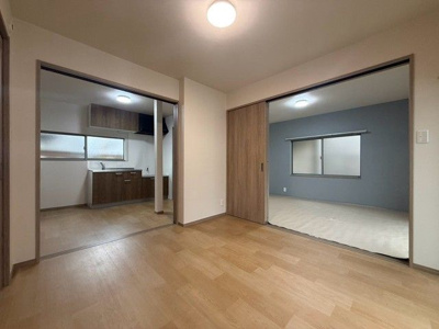 【居間・リビング】 | 福田一戸建て借家