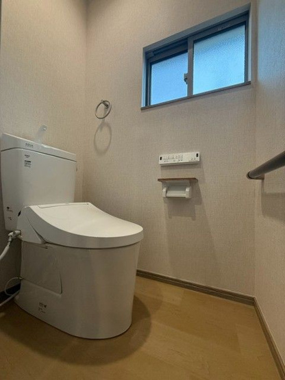 【トイレ】 | 福田一戸建て借家