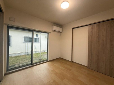 【寝室】 | 福田一戸建て借家
