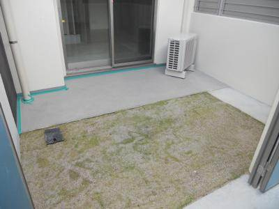 レジデンス京都ミッドシティの内装|専用庭