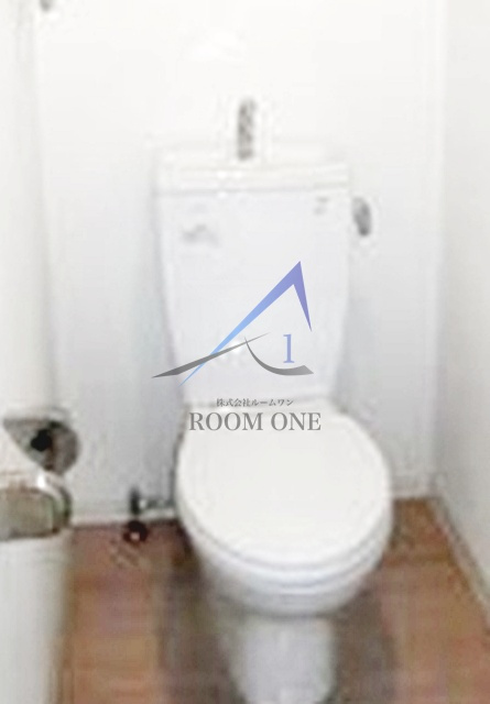 ビバリーホームズ早稲田Ⅱのトイレ|トイレです。