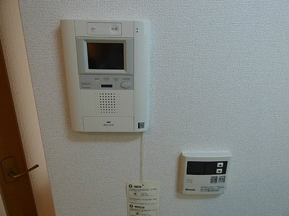 メープル神戸住吉のセキュリティ
