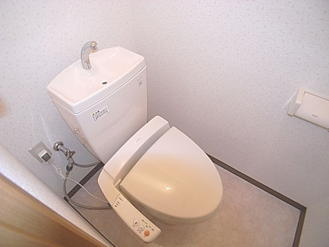 香里日光ハイツのトイレ