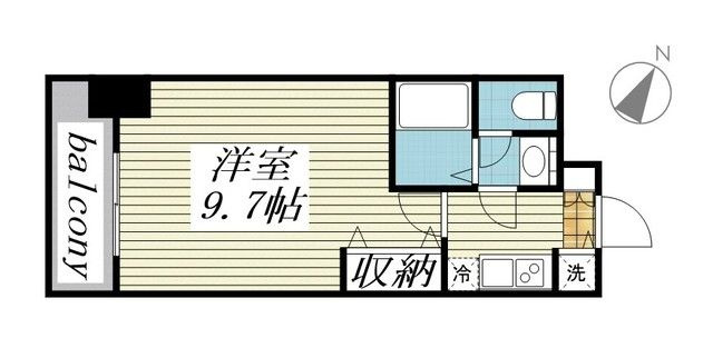 【間取り】 | メゾン・ド・ヴィレ白金台