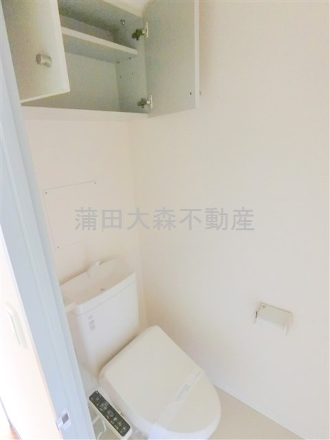 タートル仲六郷のトイレ|トイレ　温水洗浄便座