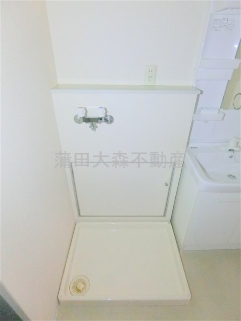 タートル仲六郷の設備|その他設備　室内洗濯機置場