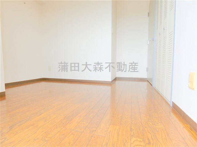 タートル仲六郷の寝室