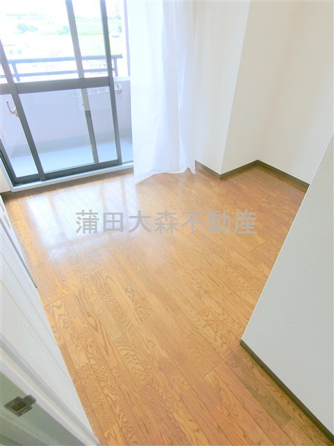 タートル仲六郷の寝室