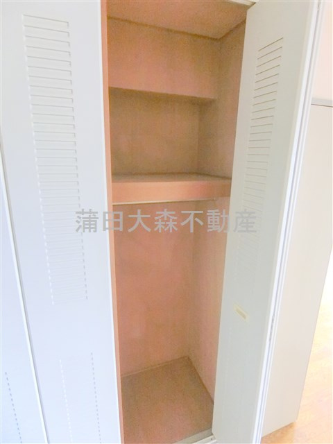 タートル仲六郷の収納