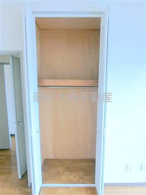 タートル仲六郷の収納