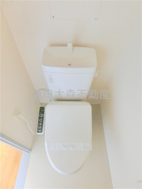 タートル仲六郷のトイレ