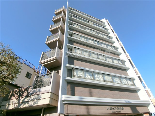タートル仲六郷の外観|外観　SRC鉄骨鉄筋コンクリート造地上8階建てのマンション