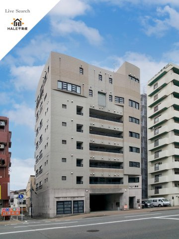 【外観】 | パルケット愛宕