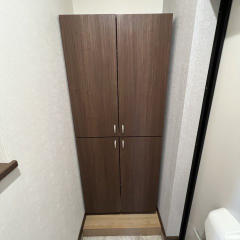 リアンハイム中央の玄関