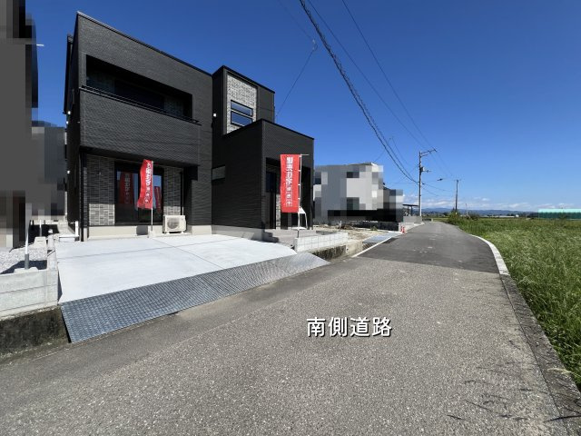 【前面道路含む現地写真】 | 南国市大そね甲/5号地