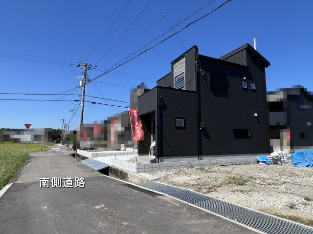 【前面道路含む現地写真】 | 南国市大そね甲/5号地