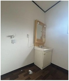 メゾン・ドゥ・フルールの洗面所