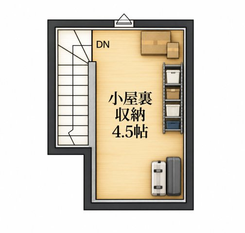 川越市仙波町　第２の間取り
