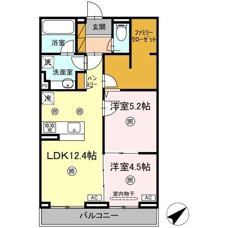 【間取り】 | アミティエY