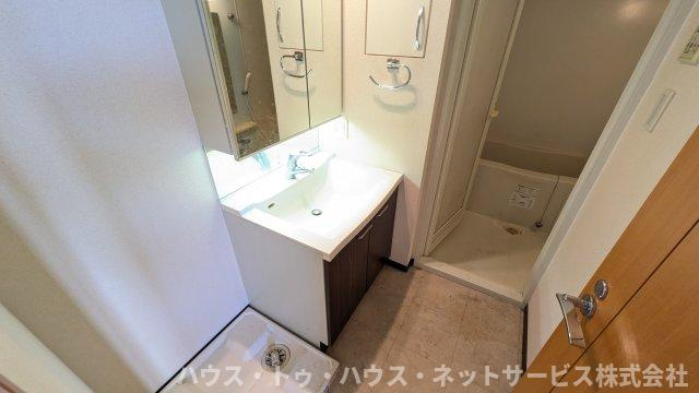 第18シントウキョウビルの洗面所